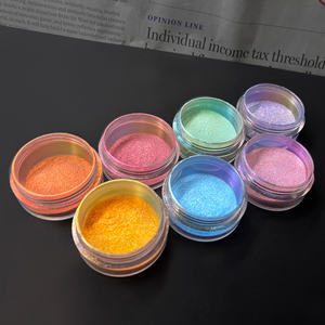 Grossiste 12 Couleurs Super Shift Caméléon Mica Poudre pour Voiture Peinture <span class=keywords><strong>Holographique</strong></span> Cuir Tissu Encre <span class=keywords><strong>Aquarelle</strong></span> - Product Image 3