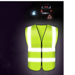 Custom High Visibility <b>Reflective</b> Safety Vest Colorful Polyester Construction Apparel for Men Women <b>Reflective</b> Safety for - Product Image 6