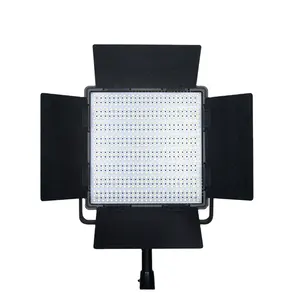 Nan guang CN-600SA LED-Panel-Licht 5400K bis 3200K für Lichter-Setup oder Studio-Beleuchtung