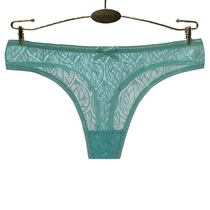 Biancheria intima <span class=keywords><strong>perizoma</strong></span> di <span class=keywords><strong>pizzo</strong></span> da <span class=keywords><strong>donna</strong></span> Sexy all'ingrosso a vita bassa tinta in Spandex/Nylon dai produttori - Product Image 6
