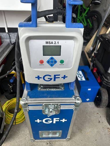 Unité d'électrofusion automatique Georg 2.1 avec scanner de codes-barres et stockage de protocoles, pour aluminium, 500 pièces, traitement de l'eau, équipement USA - Product Image 3