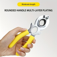 Outil de démontage de robinet domestique DIY, buse de sortie de robinet, filtre de robinet, mousseur de lavabo avec système de mesure métrique