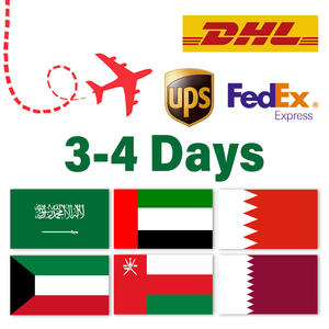 Agente de envío Ddp a Bahrein Omán Qatar Kuwait Arabia Saudita Emiratos Árabes Unidos Barato Air Sea DHL UPS Fedex Freight Forwarder Door To Door - Product Image 2