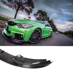 Lama Paraurti Anteriore in Fibra di Carbonio Forgiata Stile MP per <span class=keywords><strong>BMW</strong></span> <span class=keywords><strong>Serie</strong></span> 4 F32 F33 F36 420i 428i - Product Image 4