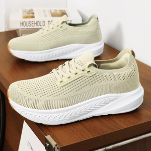 <span class=keywords><strong>Scarpe</strong></span> da Corsa Ortopediche da Uomo Comode, Traspiranti, Sportive, in Mesh Morbido, <span class=keywords><strong>con</strong></span> Punta Larga, Allacciate e Antiscivolo - Product Image 5