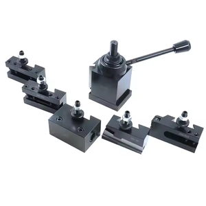 Máy Tiện Nhanh Chóng Thay Đổi Công Cụ Chủ 250 100 Mỹ Nhanh Chóng Công Cụ Chủ Nhỏ Máy Tiện Nhanh Chóng Thay Đổi Nhàm Chán Công Cụ Chủ - Product Image 5