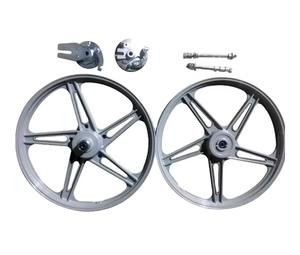Roues de <span class=keywords><strong>moto</strong></span> en aluminium Pgt de haute qualité - Jantes de 17 pouces pour remplacement/réparation - Product Image 3