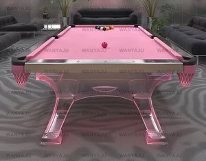 High-<strong>Quality</strong> <strong>Custom</strong> Options 3-in-1 <strong>Pool</strong> <strong>Table</strong> Portable Outdoor Billiards <strong>Table</strong> with Slate <strong>Top</strong> Luxury Modern Furniture for Home - Product Image 2