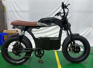จักรยานเสือภูเขาไฟฟ้า Eahora Romeo DL2000 ขนาด 20 นิ้ว โครงเหล็กกล้าคาร์บอนความแข็งสูง แบตเตอรี่ลิเธียม 52V 30AH - Product Image 3