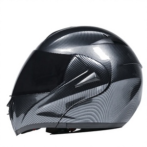 Casco Integral VIRTUE DOT Aprobado por ECE con Doble Visor, Carcasa de ABS, Nuevo Estándar Nacional, Talla S, VIRTUE-808 para Motocicleta - Product Image 2
