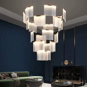 Lámpara colgante de techo con diseño nórdico, luz colgante decorativa para decoración del hogar - Product Image 5