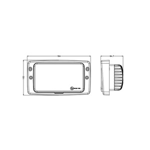 <span class=keywords><strong>Luz</strong></span> agrícola rectangular de 7 pulgadas, 40W, 3200LM, IP68, carcasa nominal y reforzada, luces de tractor de haz de inundación para HELLA - Product Image 4