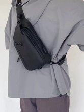 حقيبة DICHOS رجالية فاخرة فاخرة للرجال مانعة للرش Satchel Usb حقيبة مصمم للشحن - Product Image 3