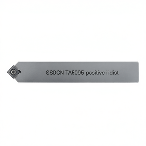 Ttake External Turning Tool Ssdcn Ta5095 Positive Insert For Metal <b>Machining</b> - Product Image 2