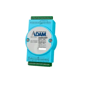 Advantech ADAM 6360D IoT OPC UA y Módulo de E/S remota Ethernet de seguridad-Módulo de salida de relé SSR