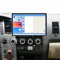 8 Core 4G Android Audio GPS Navigasi Carplay Stereo Radio Mobil Pemutar Layar 2K untuk Toyota Tundra 2007~2013 Sequoia 2008~2017