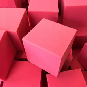 Popular Customized Trampoline Sponge Pool Safty Protection Foam Pit Cubes Foam Blocks For Foam Pits