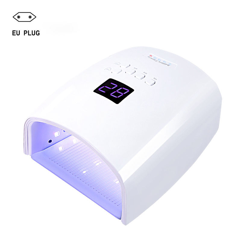 Blanco-enchufe de la UE