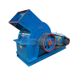 Concasseur à marteaux pour l'exploitation minière, moteur AC bleu, haute rigidité, petite taille, machine de broyage de blocs de béton, de briques et de déchets - Product Image 4