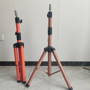 Supporto Professionale Regolabile Pieghevole Portatile di Lusso in Metallo e Tela <span class=keywords><strong>per</strong></span> <span class=keywords><strong>Parrucche</strong></span> da Manichino - Product Image 6