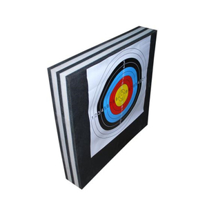 Nhà máy trực tiếp bán hàng chất lượng cao recurve Bow bắn cung nhựa lông mục tiêu cho chụp & Thực Hành - Product Image 5