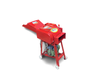 Fabricant machine de hache-paille animal herbe mini broyeur à vendre