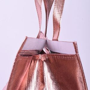 Sac isotherme pliable et imperméable pour gâteaux, petit format, idéal pour le bureau, l'école, les pique-niques et la plage - Product Image 5