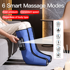 Multifunktionales Luftwellen-Druckmassagegerät für Beine und Füße 9D-<span class=keywords><strong>Massage</strong></span> mit Wärmefunktion zur Förderung der Durchblutung und Linderung von Muskelverspannungen - Product Image 4