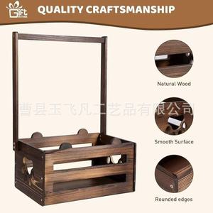 Estante de Almacenamiento de Ropa para Bebé de Madera Maciza 34x22.5x53cm con Perchas y Cesta para Uso de Bebés de 0 a 12 Meses - Product Image 2