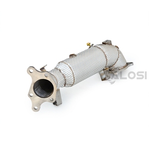 Tubería Recta de Turbina y Cabezal de Escape Recto Personalizados para <span class=keywords><strong>Honda</strong></span> <span class=keywords><strong>CIVIC</strong></span> <span class=keywords><strong>Type</strong></span> <span class=keywords><strong>R</strong></span>/<span class=keywords><strong>Type</strong></span>-<span class=keywords><strong>R</strong></span> FK8 FL5 2.0T 2015-2023, Disponible - Product Image 6