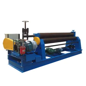 hot sale W11 series hydraulic 3 roller pipe bending rolling machine for metal steel