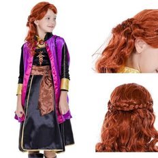 ชุดคอสเพลย์ Women-W52F80E แอนนาวิกชุดเจ้าหญิงอาณาจักรฤดูหนาว2 - Product Image 1