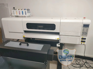 Nueva Máquina de Impresión Textil Digital para Camisetas, Impresora DTF con Película Termoadhesiva, Cabezales de Impresión Dobles 4720/I3200/XP600, Tinta de Pigmento, 70 cm - Product Image 4