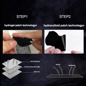 2025 meilleure vente boutique en ligne vendeur bandelettes nasales dissolvant <span class=keywords><strong>de</strong></span> points noirs absorbe les impuretés des pores - Product Image 5