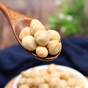 Noix de <span class=keywords><strong>noisette</strong></span> pelées brutes, peau retirée, noyaux de noisettes naturels purs comestibles pour la nourriture - Product Image 6