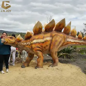 SGAD24 simülasyon dinozor büyük jurassic nosaurus Rex dinozor animatronic dinozor trex modeli jurassic için