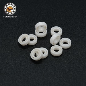Roulement à billes en céramique Flyleopard Mr63 3x6x2mm, conception ouverte, précision P5, oxyde de zircone - Product Image 4