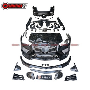 ชุดแต่งตัวถังรถยนต์ Lamborghini URUS รุ่น MSY สไตล์คาร์บอนไฟเบอร์ครึ่งชิ้น กันชนหน้า-หลัง บังโคลน ปลายท่อไอเสีย สเกิร์ตข้าง ฝากระโปรง ชุดแต่งรอบคัน - Product Image 2