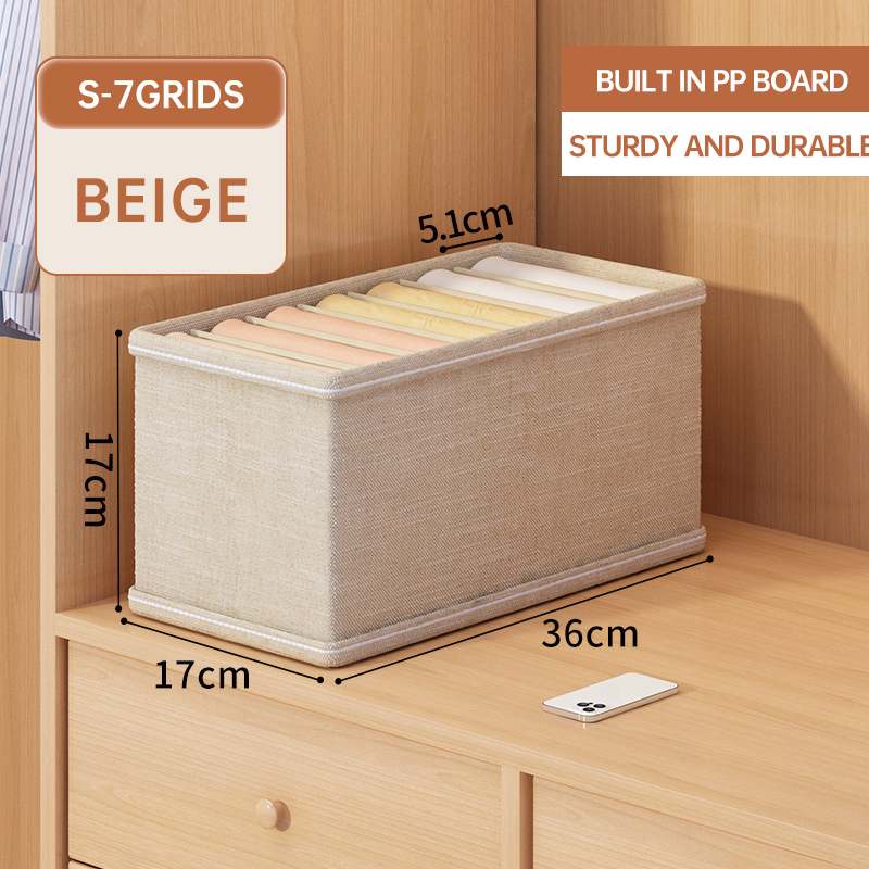 Beige-7grids