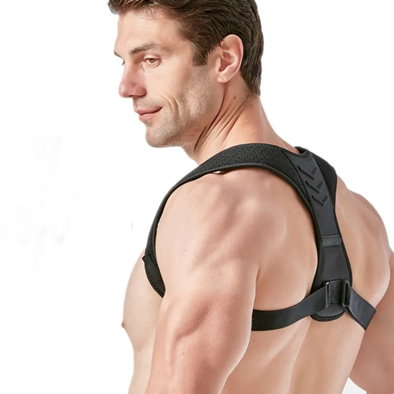 Wholesale Clavicle Device Corrector Body Upper Back Adjustable Spine Durable Posture Trainer