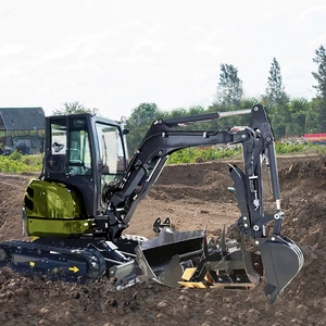ENVÍO GRATUITO Mini Excavadora Usada con Certificación CE/EPA, Excavadora de 2 Toneladas, 1.7t, 3.5T, Máquina Excavadora para Hogar, Granja, Jardín - Product Image 5