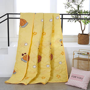 <span class=keywords><strong>Couvre</strong></span>-<span class=keywords><strong>lit</strong></span> en relief ultrasonique de couleur jaune vif, fabricant chinois - Product Image 4
