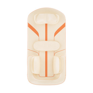 Colchón de Masaje Corporal Completo con Bolsas de Aire, Masaje Eléctrico para Cuello, Espalda, Cintura, Cadera y Piernas con Terapia de Calor, Control Temporizado, Enchufable, de Cuero PU - Product Image 3