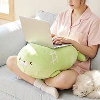 Peluche Adorable Phoque Mignon, Lion de Mer en Peluche Ultra-doux, Anti-stress, Unisexe, 60 cm, Coussin de Sommeil et d'Étreinte pour Canapé