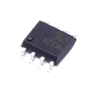 MARK 358 แอมพลิฟายเออร์แบบใช้งานคู่กำลังต่ำ SOIC-8 LM358DT สำหรับชิปไอซี - Product Image 1