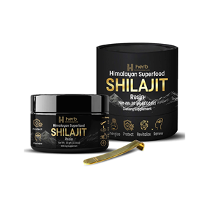 ODM/OEM Private Label Shilajit Resin Pure Himalayan Shilajit Enzyme Supplement with Fulvic Acid 85+ Trace <b>Minerals</b> for Men Women - Product Image 1