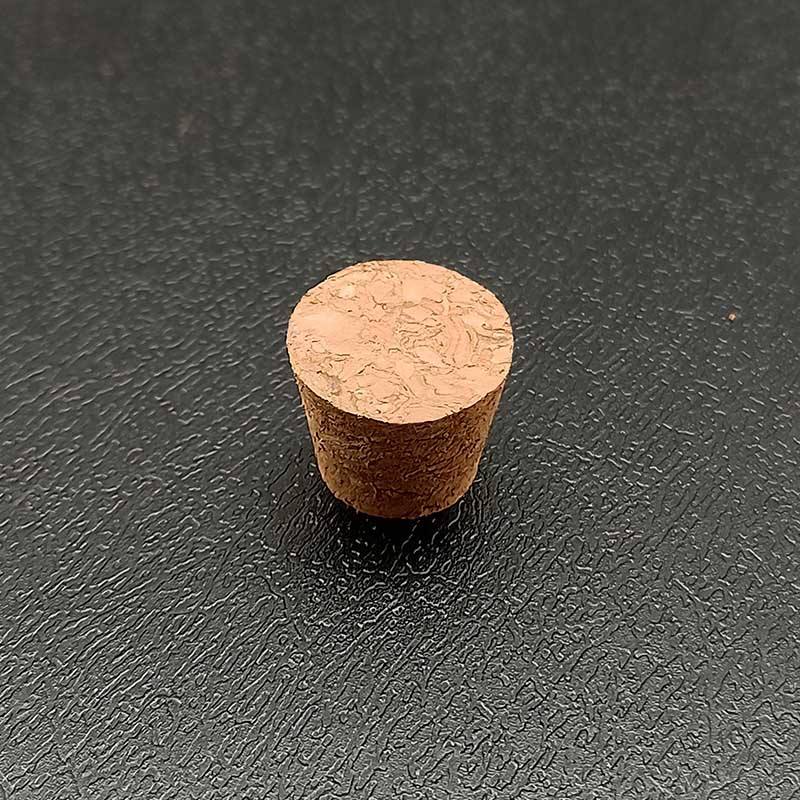 Bouchon en liège conique D10xP7xH13mm
