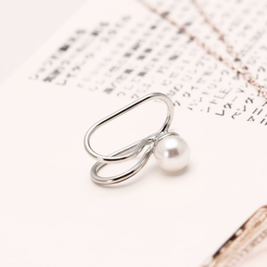 Vendita calda di tendenza minimalista elegante orecchini pendenti con fiocco carino ragazze gioielli di moda-all'ingrosso - Product Image 1