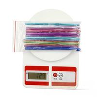 Ensemble d'aiguilles à crochet à tête unique en oxyde d'aluminium coloré, outils professionnels de tricot et de crochet pour pulls DIY, vente en gros pour artisans