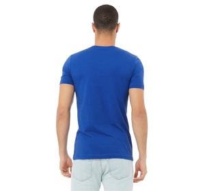 Camisetas ajustadas para hombre 100% algodón Servicios OEM con patrones personalizados Prenda teñida cuello redondo para adultos - Product Image 2